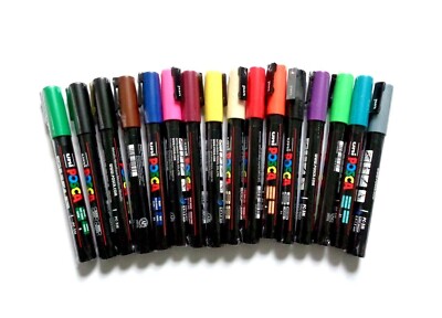 Uni Posca PC-3M Pigmentmarker Marker 1 Stück 