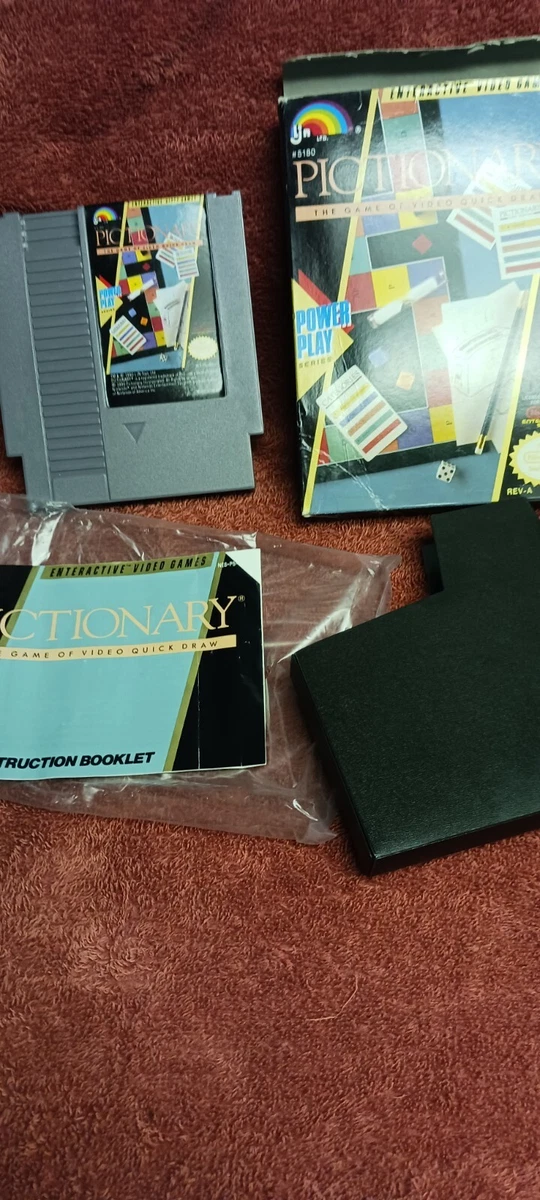 Pictionary nes deals