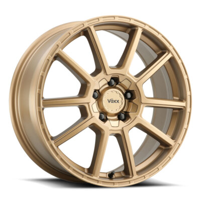 VOXX Monte Rim 15X7 5X100/5X114.3 Offset 15 Bronze (Quantity of 4)