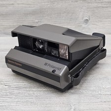 Vintage Polaroid Spectra System Instant Film Camera Quintic Lens Untested