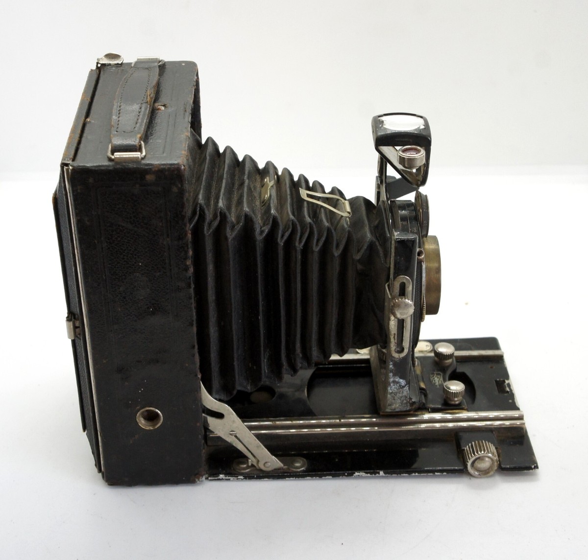 Zeiss Ikon Maximar 207/1 9x12 PLATE CAMERA WITH Carl Zeiss Tessar