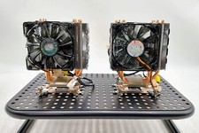 LOT OF 2 Cooler Master CPU Cooler Hyper N520