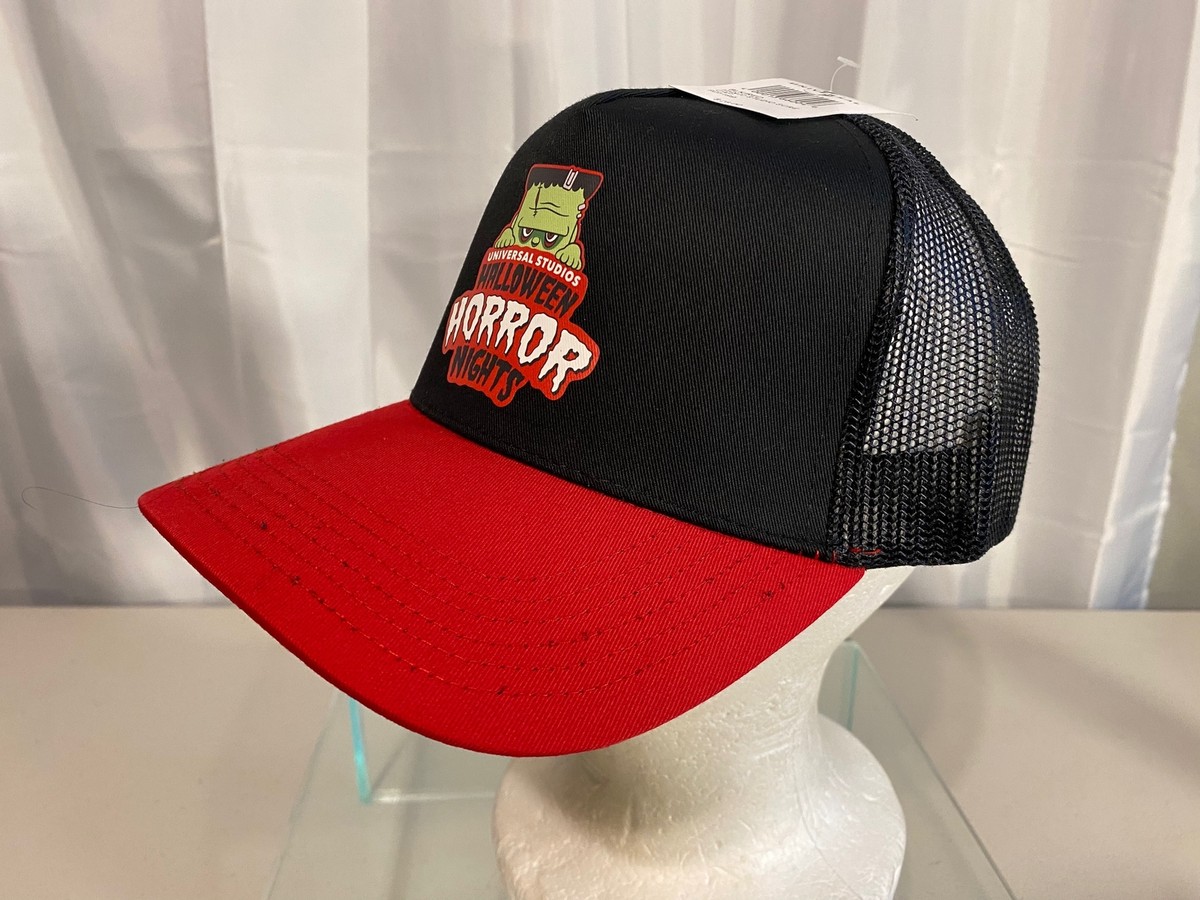 Universal Studios Black and Red Cap Halloween Horror Nights 2025 Merchandise Now at Universal  main image 4