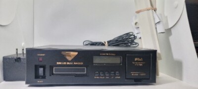 Vintage Drive-up radio 1000  Hoberg In Box