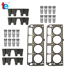 LS9 MLS Cylinder Head Gaskets & LS7 Lifters Trays kit For GM 5.3 5.7 6.0 6.2L
