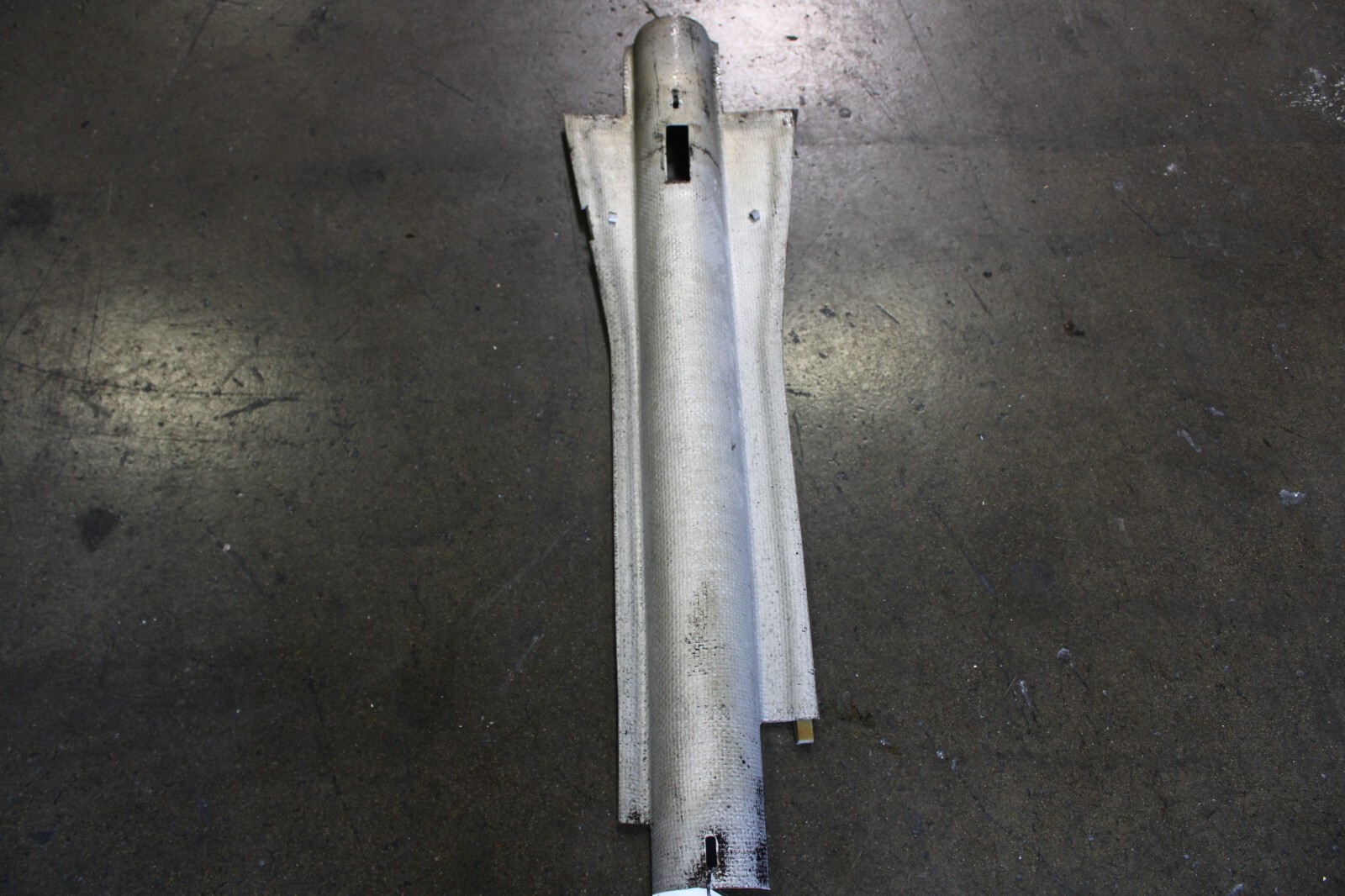 Ferrari 575, Torque Tube Heat Shield, Used, P/N 197502