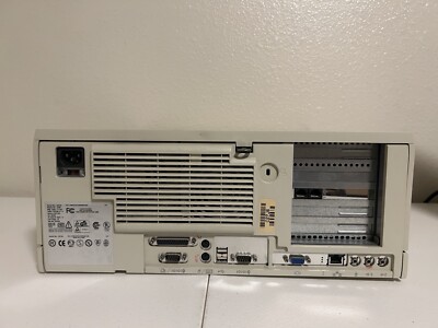 Vintage Retro Dell Optiplex GXa Windows 98 Desktop Computer