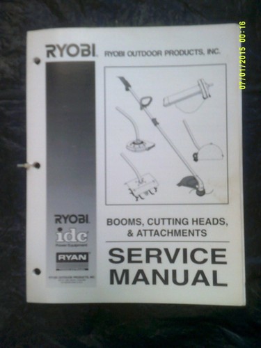 Ryobi / IDC / Ryan String Trimmer Booms 