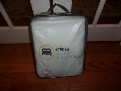 NIP Eclipse Sleep Solutions White 20lb Weighted Blanket 42x72