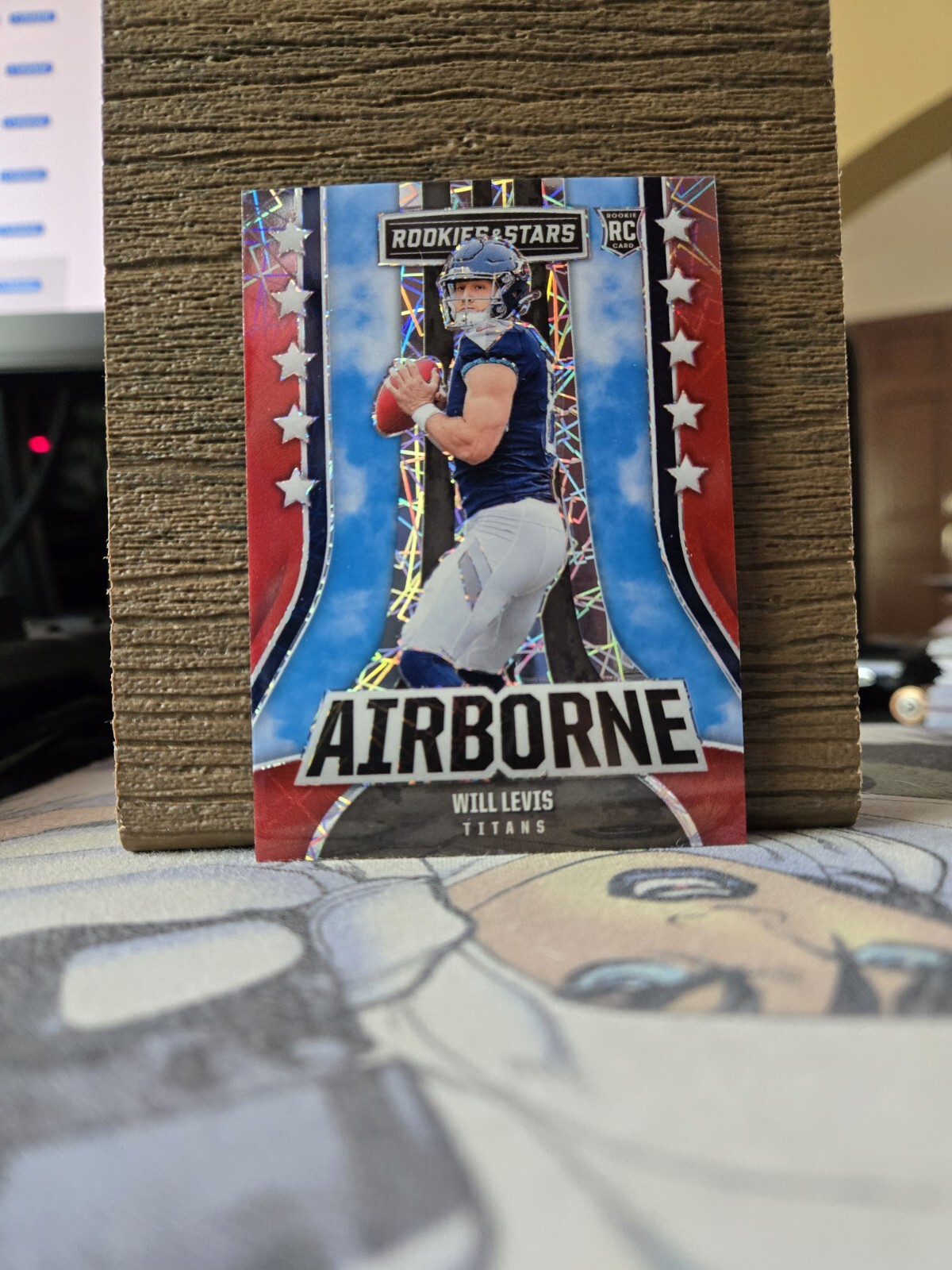 2023 Panini Rookies & Stars - Airborne Longevity Prizm #AI-29 Will Levis (RC)