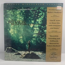 LASERDISC - A River Runs Through It 1992 Craig Sheffer, Brad Pitt  NOT DVD 