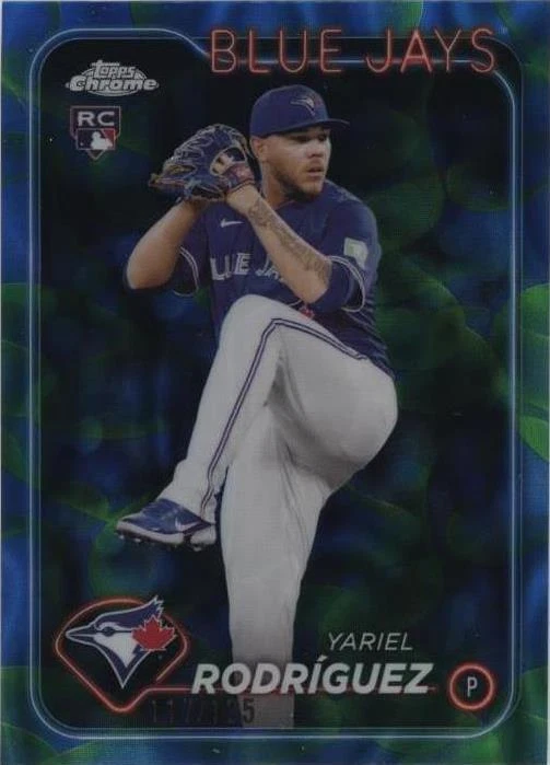 Blue & Green Lava Lamp Refractor