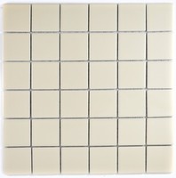 Keramikmosaik Beige Fliesenspiegel Dusche KüChe Wand 14-1902 | 10 Mosaikplatten