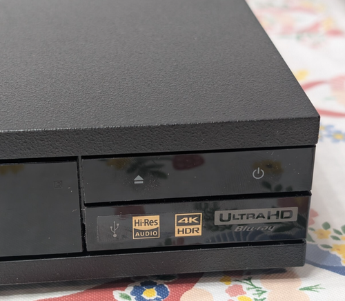 Reproductor Blu-ray Sony UBP-X800M2 UHD HDR 4K con control remoto - Funciona muy bien - Imagen 2 de 15
