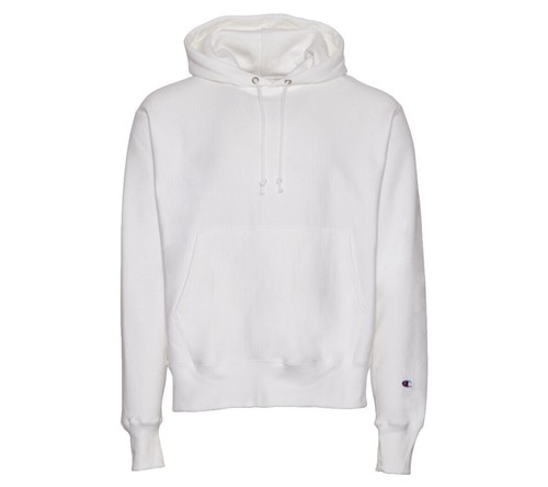 Champion Reverse Weave MoMA Hello Again Hoodie Men's Medium White