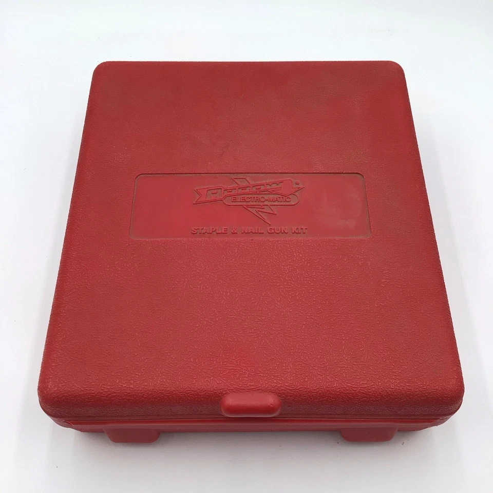 Arrow E21 Staple Gun Stapler & Nail Gun Kit Electromatic UNTESTED PARTS - Image 3 of 4