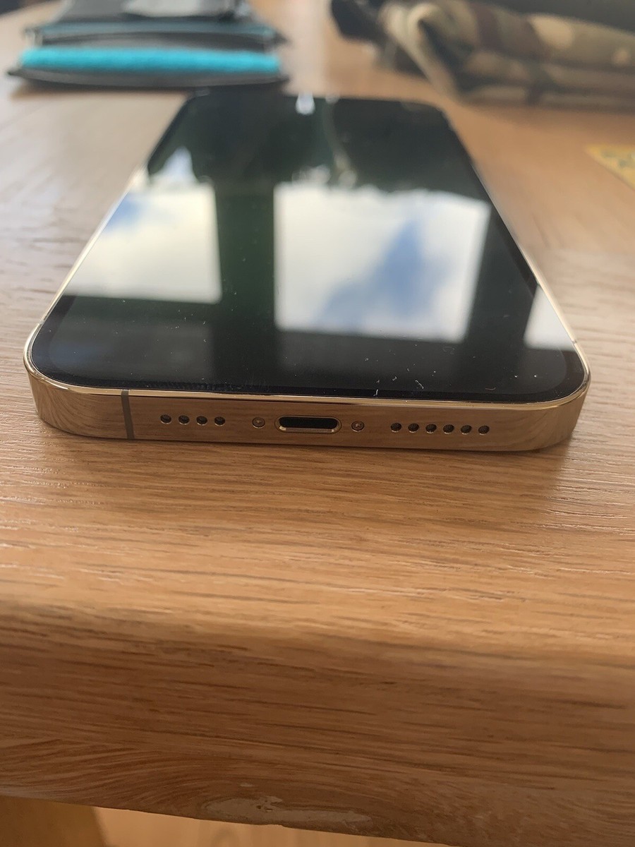 Apple iPhone 13 Pro Max - 128GB - Gold (Unlocked