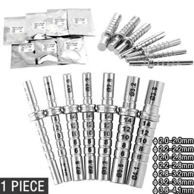 Dental Parallel Pin Measuring Depth Gauge Implant Guide Balance Bar Indicator