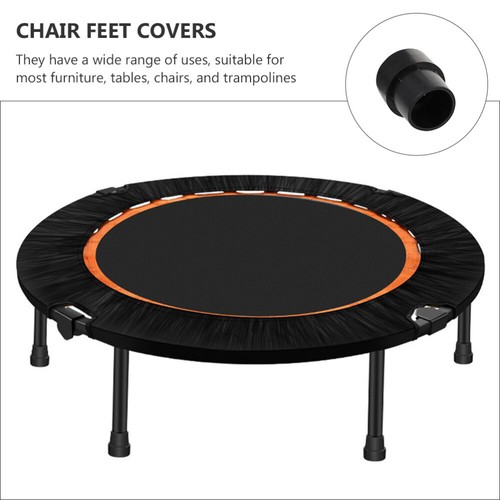 6Pcs Trampoline Leg Base Chair Leg Covers Floor Feet Protective Pads Protectors - Picture 4 of 12