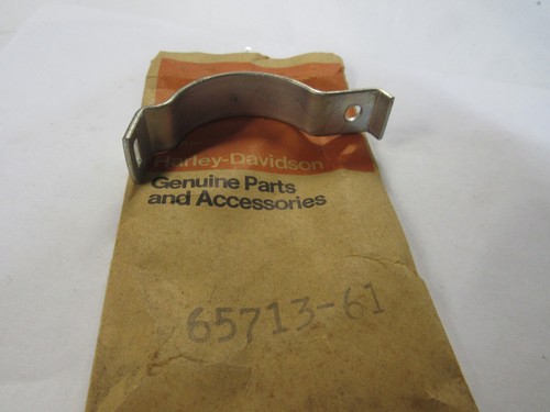 NOS NEW HARLEY-DAVIDSON GUARD CLAMP 65713-61 NEW OEM