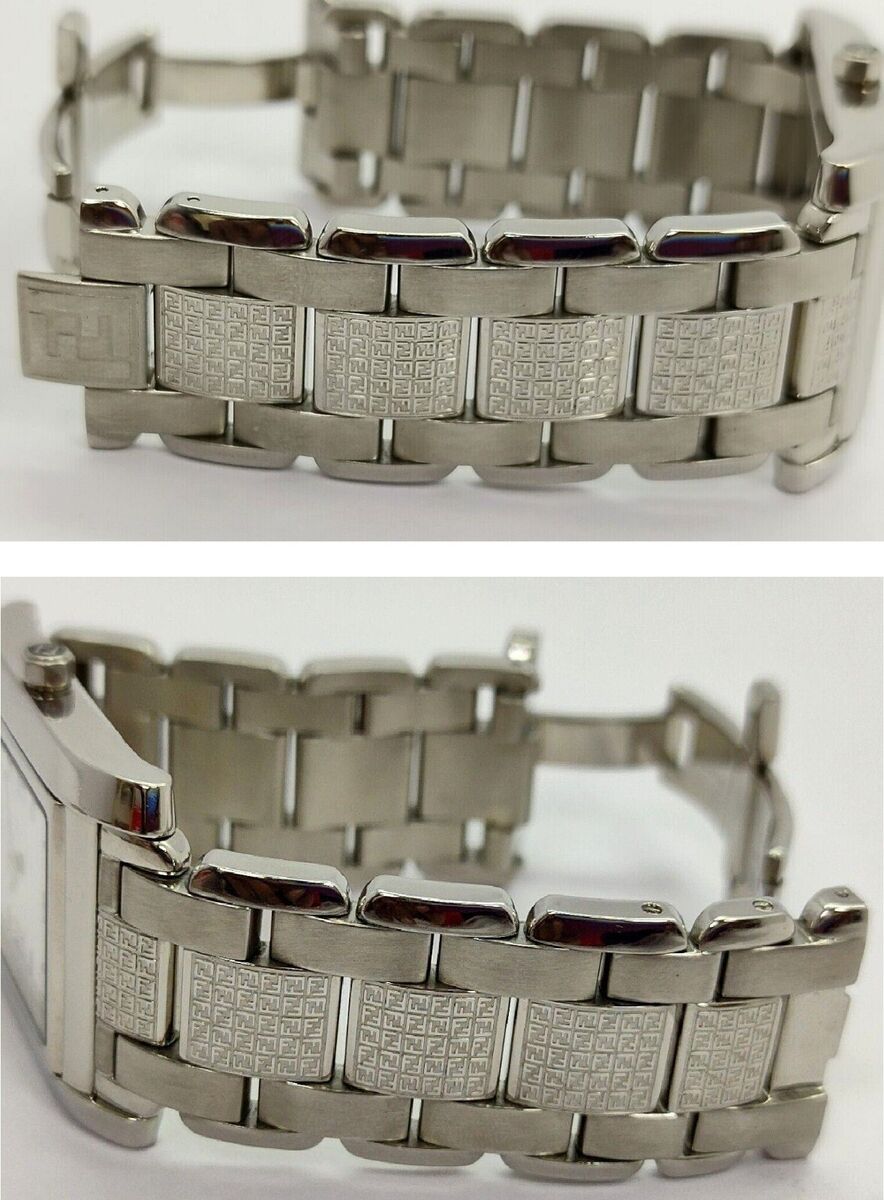 Fendi Flip Watch Registered Model 006-7600G-464 Men's Quartz Fendi Flip Watch Registered Model 006-7600G-464 Men's Quartz
