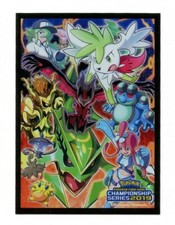 2019 Championship Series Individual Card Sleeve Pokemon Center Japan Original