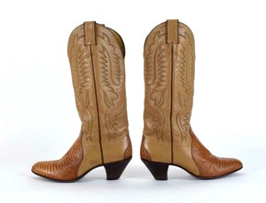 justin mule hide boots