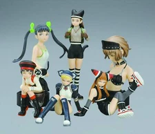 YAMATO RANGE MURATA 2.0 PSE MINI FIGURE ASSORTMENT 6 PCS FIGURE SET NEW U.S.