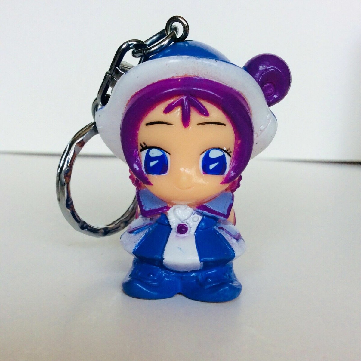 Magical Ojamajo Doremi Puppet Keychain Set of 6 - Hazuki Onpu Hana