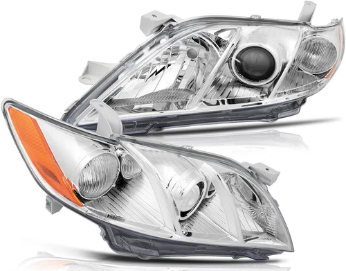 Headlight Assembly Fit 2007 2008 2009 Toyota Camry Driver and Passenger Sides - Bild 2 von 7