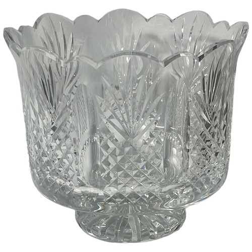 Waterford Ireland Cut Glass Master Cutter's Special Bowl Footed Centerpiece 8.5 - Picture 10 of 24