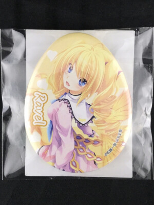 High School DxD 15th anniversary Ravel Phoenix Oh! Pie Can Badge Pin D-13 New