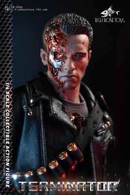 FISH BONETOYS FB-Z006 1/6 The Terminator T800 Arnold