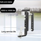 2Pcs Trailer Sway Control Bracket Kit, Replacement Sway Control Bar Bracket