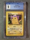 2000 Pokemon Pikachu 87/130 Base Set 2 CGC 9 (PSA BGS) NM/MINT+