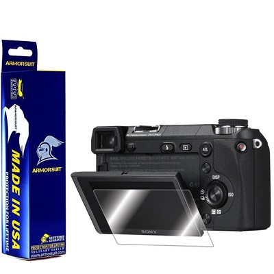 ArmorSuit MilitaryShield Sony NEX-6/6L Screen Protector + Lifetime Warranty USA