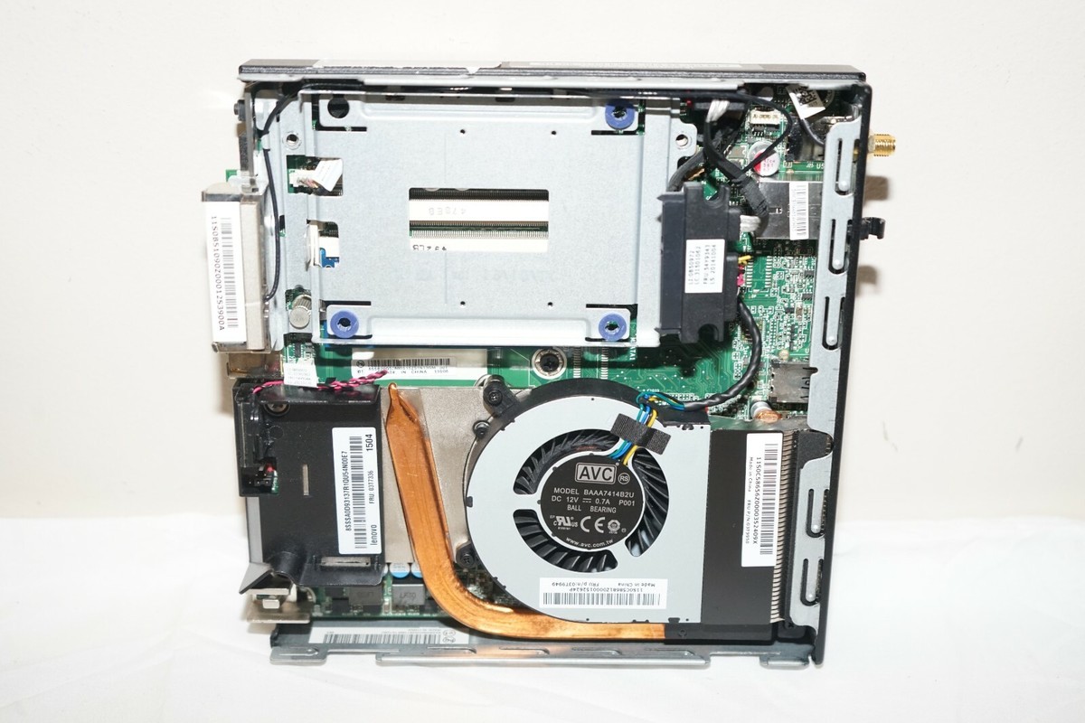 Lenovo ThinkCentre M73 Tiny Desktop i7-4785T @ 2.20GHz 4GB Ram No