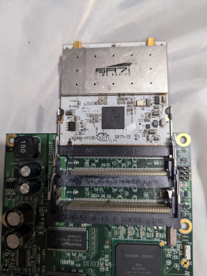 MikroTik routerboard RB433 Good working condition Fast Shipping - Image 2 of 3