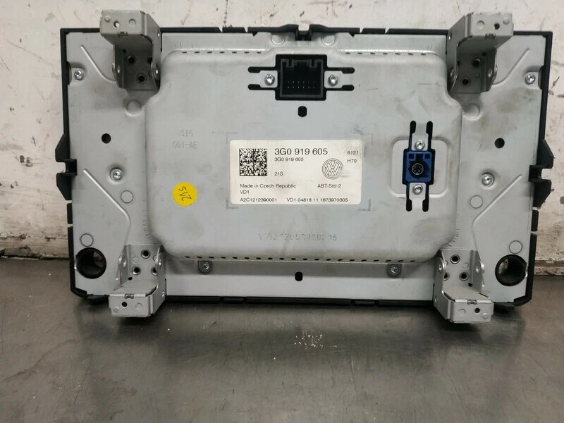 3G0919605 audio system für VOLKSWAGEN GOLF VII LIM. (5G1) EDITION 2015 392524 - Bild 2 von 4
