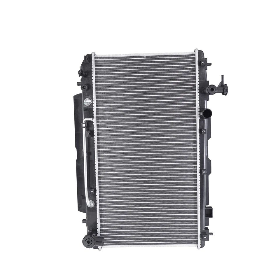 Radiador de aluminio para Toyota RAV4 2001 2002 2003 2004 2005 2,0 L 2,4 L CU2403 Foto 2 de 4