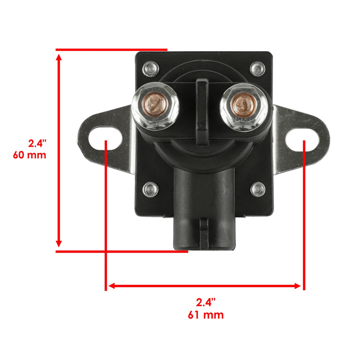 Caltric Starter Solenoid Relay For Ski-Doo Summit 600 & 800R 2013-2016 – RE131