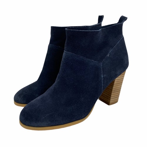 Block Heel Ankle Booties Size 