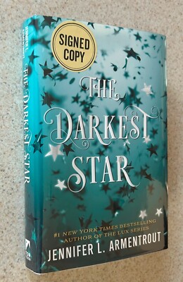 Jennifer ARMENTROUT -- Darkest Star (Alien Sci Fi) -- 2018 SIGNED 1st Ed HC
