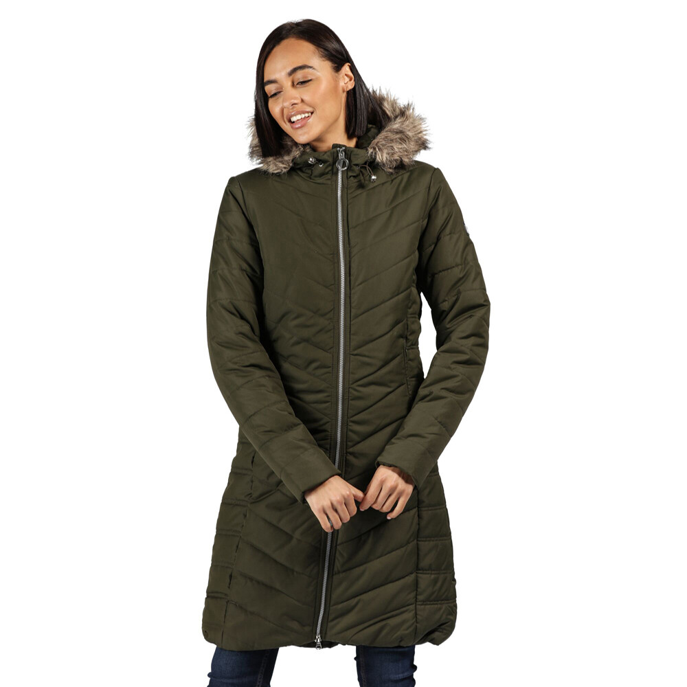 Regatta Fritha Jacket White 14 Woman