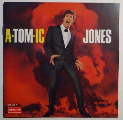 TOM JONES: A-TOM-IC JONES - 20 Titel 1965-1966