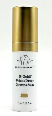 Drunk Elephant B-Goldi Bright Drops 0.16 Oz 5 mL Sample Size NWOB FAST FREE SHIP