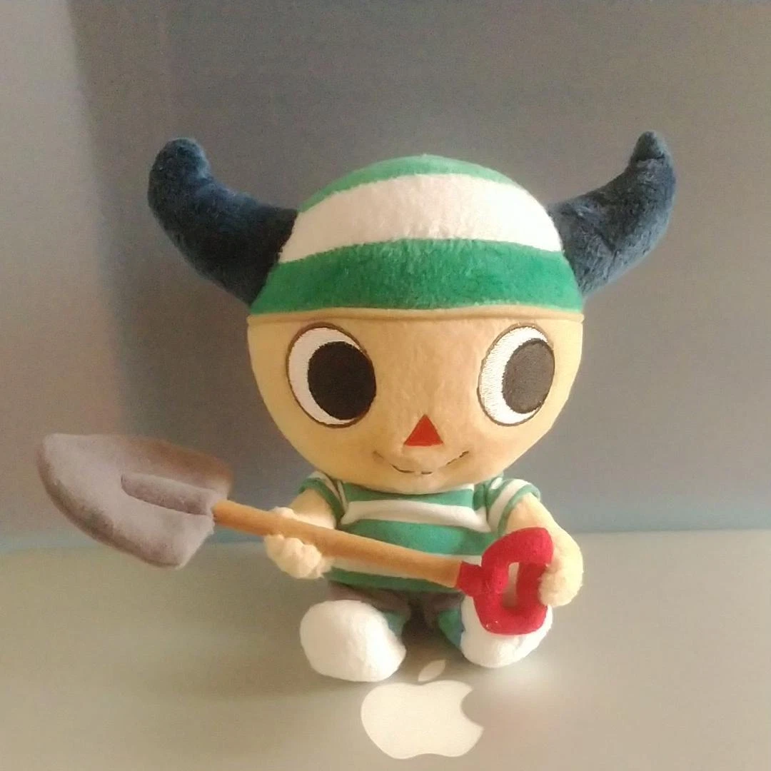 Animal crossing villager hotsell boy plush