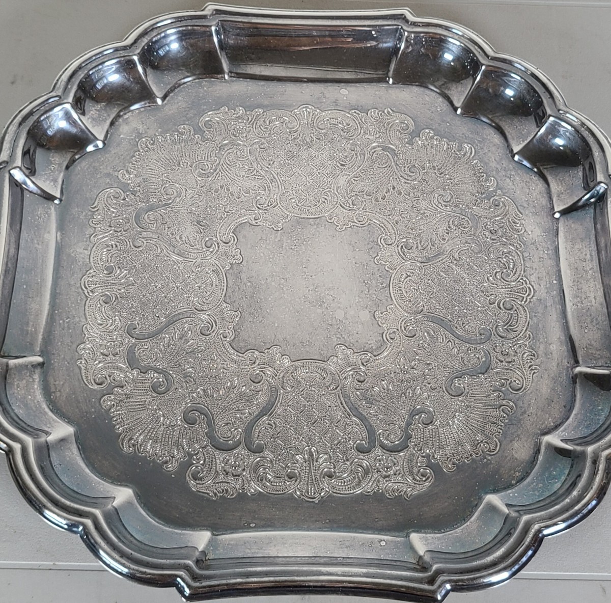 Gorham Heritage Silver Plated 11