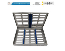 Wise Dental 10 instruments Sterilization Cassette, Easy-Open