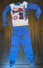 Spider Man DC Comics Youth Teen Kids Boys Size 10 Sleepwear Pajama Set PJs Pants